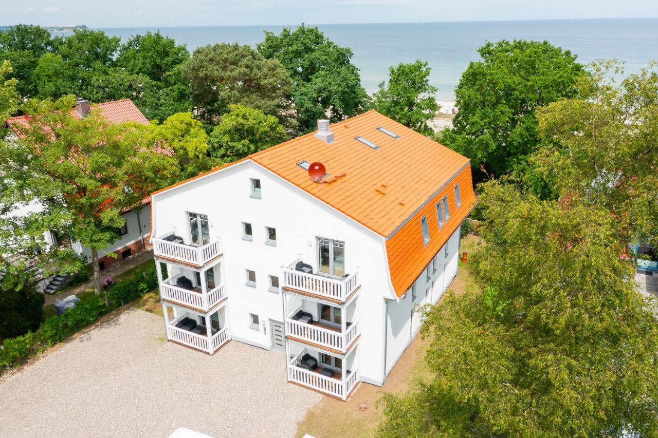 Strandvilla Meeresblick Wohnung 06 Boltenhagen  Exterior foto