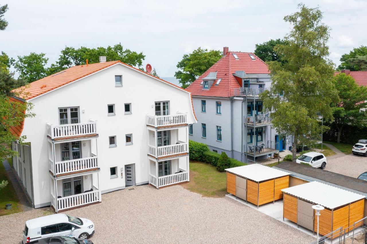 Strandvilla Meeresblick Wohnung 06 Boltenhagen  Exterior foto