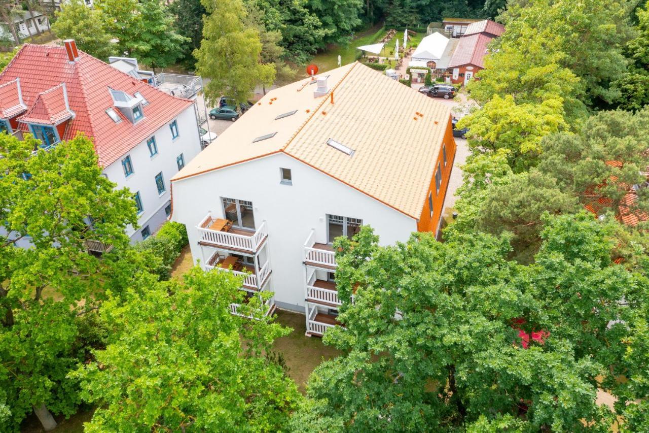 Strandvilla Meeresblick Wohnung 06 Boltenhagen  Exterior foto